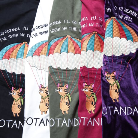 GOTANDA SOUVENIR JACKET-Off White-