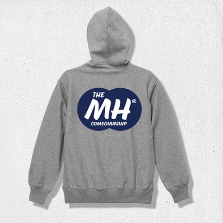12.7oz HEAVEY OZ HOODIE : MH LOGO