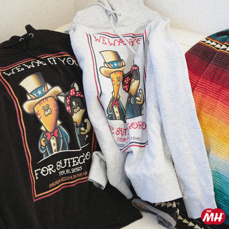 10oz. P/O Pocketless Hoodie : We Want You