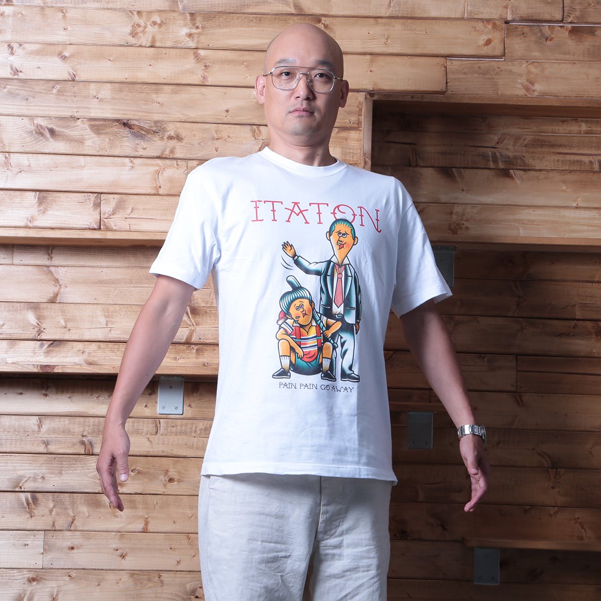 ITATON S/S T-Shirts | THE・MORIHIGASHI ONLINE SHOP ITATON S/S T-Shirts | THE・MORIHIGASHI ONLINE SHOP