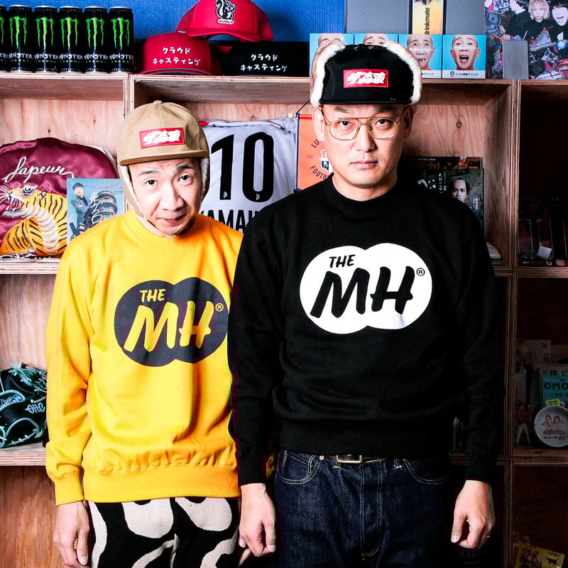 10oz. CREW NECK SWEAT：MH logo | THE・MORIHIGASHI