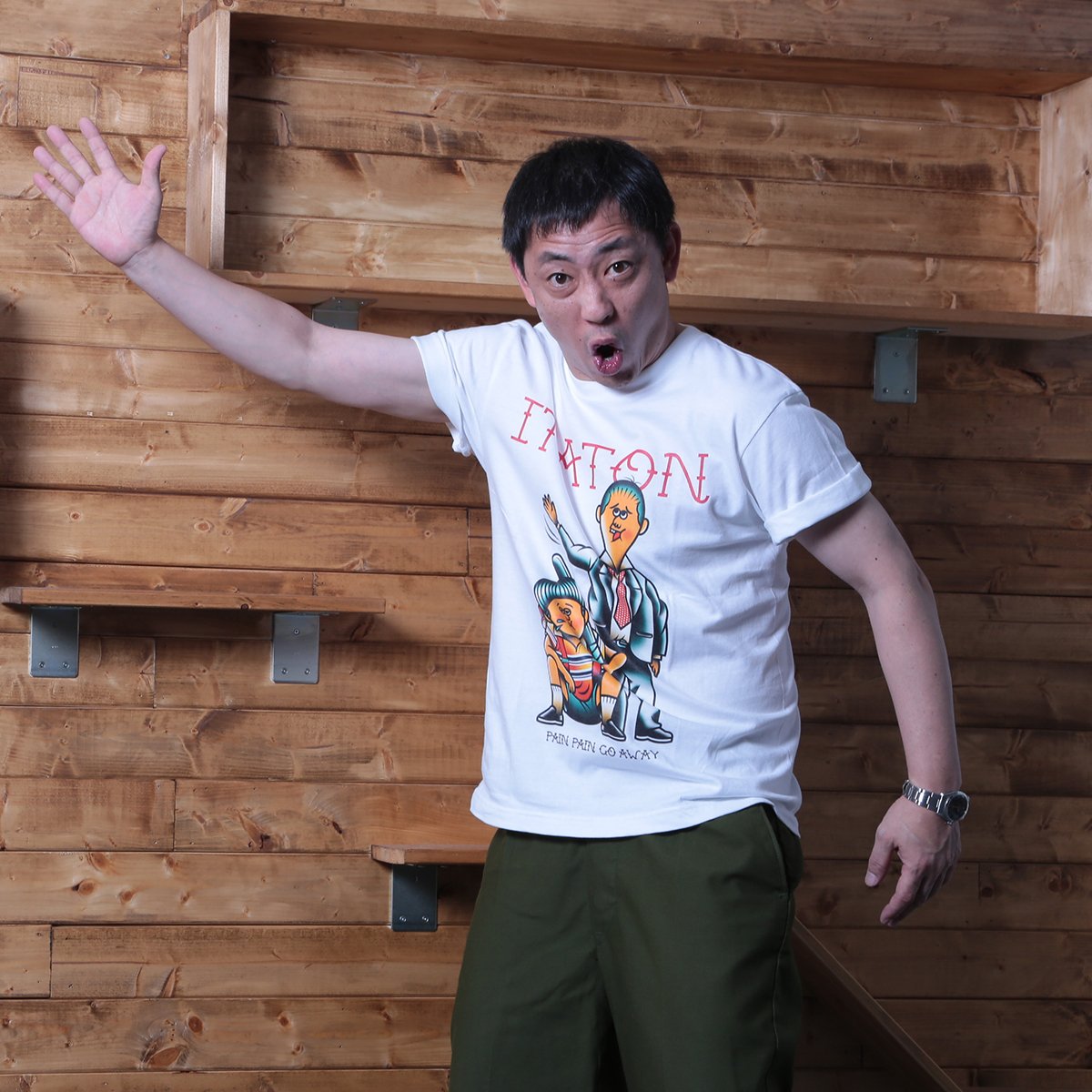 ITATON S/S T-Shirts | THE・MORIHIGASHI ONLINE SHOP ITATON S/S T-Shirts | THE・MORIHIGASHI ONLINE SHOP