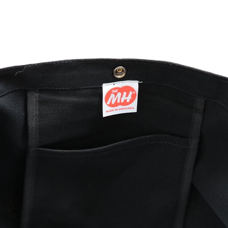 HEAVY CANVAS NEWSPAPER BAG-MH LOGO