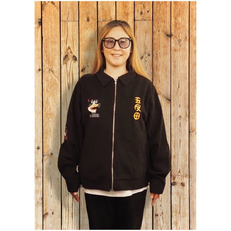 GOTANDA SOUVENIR JACKET-Black- | THE・MORIHIGASH