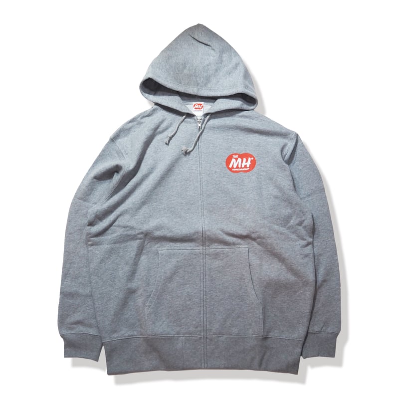10oz. ZIP-UP HOODIE：GTND | THE・MORIHIGASHI ONLI