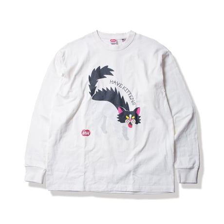 8.1oz US Cotton L/S Tee : Angly Senmu