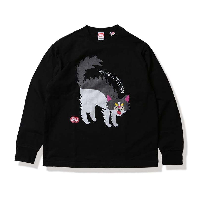 8.1oz US Cotton L/S Tee : Angly Senmu | THE・MOR