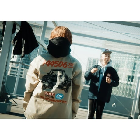 T/C COACH JACKET : GOTANDA ROVER