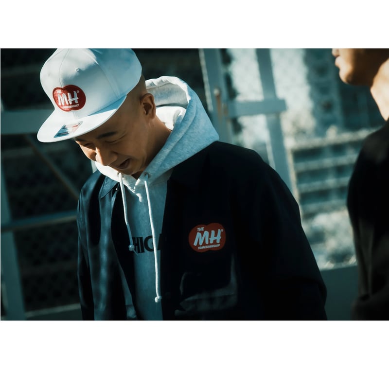 ★新品未使用タグ付き★ MACHATT マチャット　エコレザージャケット ACANTHUS x muta MARINE Light Sweat MA-1 [全3色] – muta