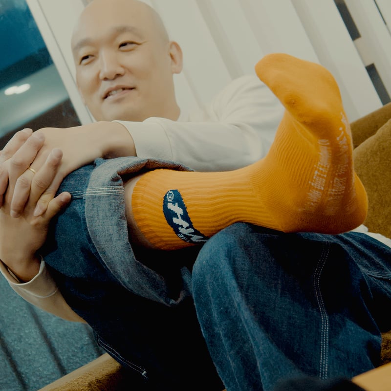 JACQUARD SOX : MH Logo | THE・MORIHIGASHI ONLINE