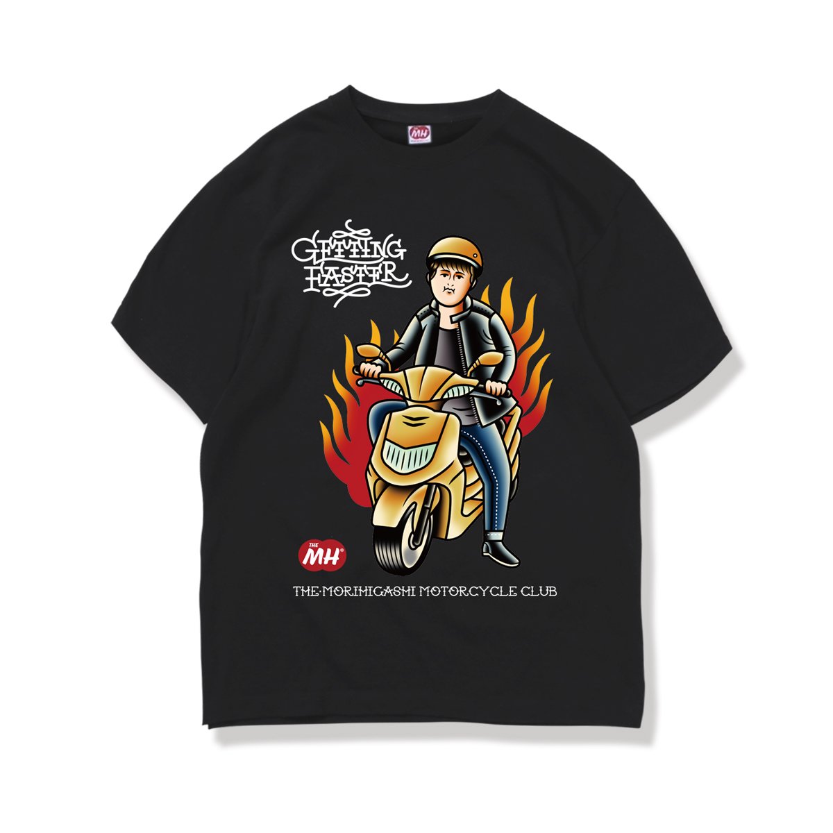 GOLDEN BIKE S/S Tee | THE・MORIHIGASHI ONLINE SHOP