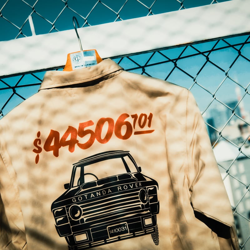 T/C COACH JACKET : GOTANDA ROVER | THE・MORIHIGA T/C COACH JACKET : GOTANDA ROVER | THE・MORIHIGA