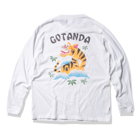 5.6oz  L/S Tee - GOTANDA SOUVENIR