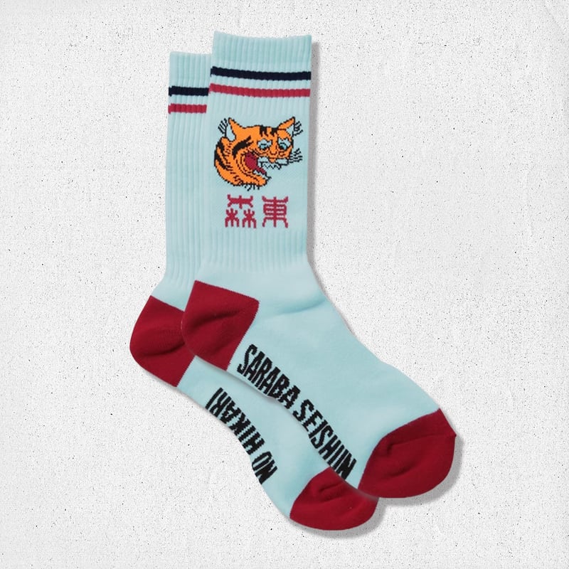 jacquard socks ジャガードソックス JACQUARD SOX(レディースサイズのみ) : KAICHO / SENMU / LOG
