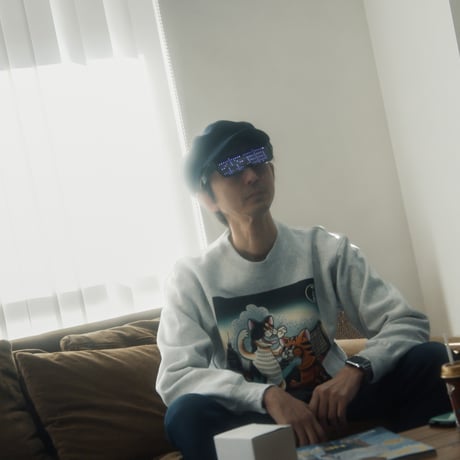 12oz P/O CREW SWEAT : 五反田大決闘