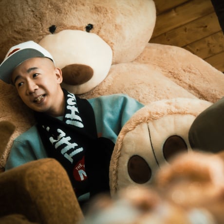 Jacquard Muffler：MH LOGO