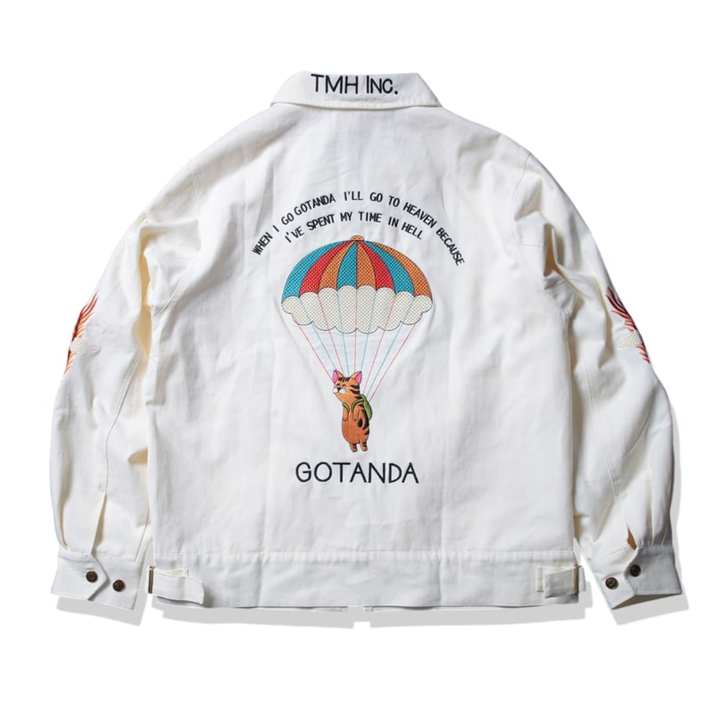 GOTANDA SOUVENIR JACKET-Off White- | THE・MORIHI