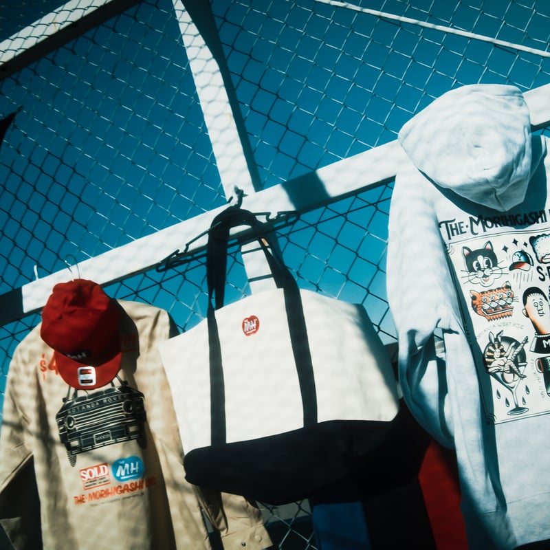 ULTRA HEAVY CANVAS TOTE : MH LOGO | THE・MORIHIG