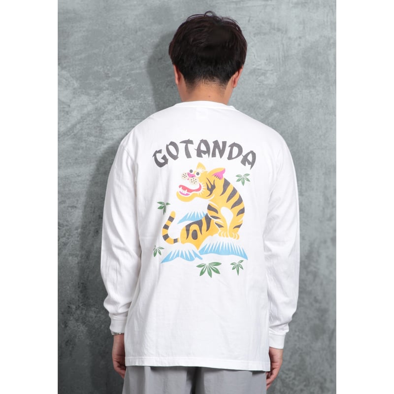 5.6oz L/S Tee - GOTANDA SOUVENIR | THE・MORIHIG