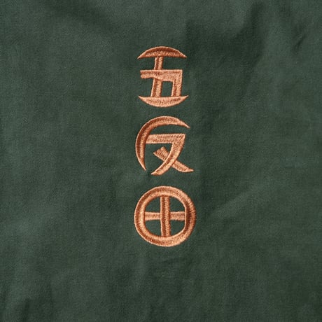 GOTANDA SOUVENIR JACKET-Olive-