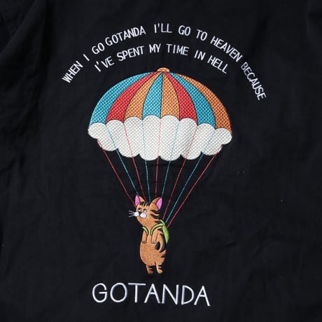 GOTANDA SOUVENIR JACKET-Black-