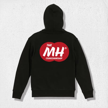 12.7oz HEAVEY OZ HOODIE : MH LOGO