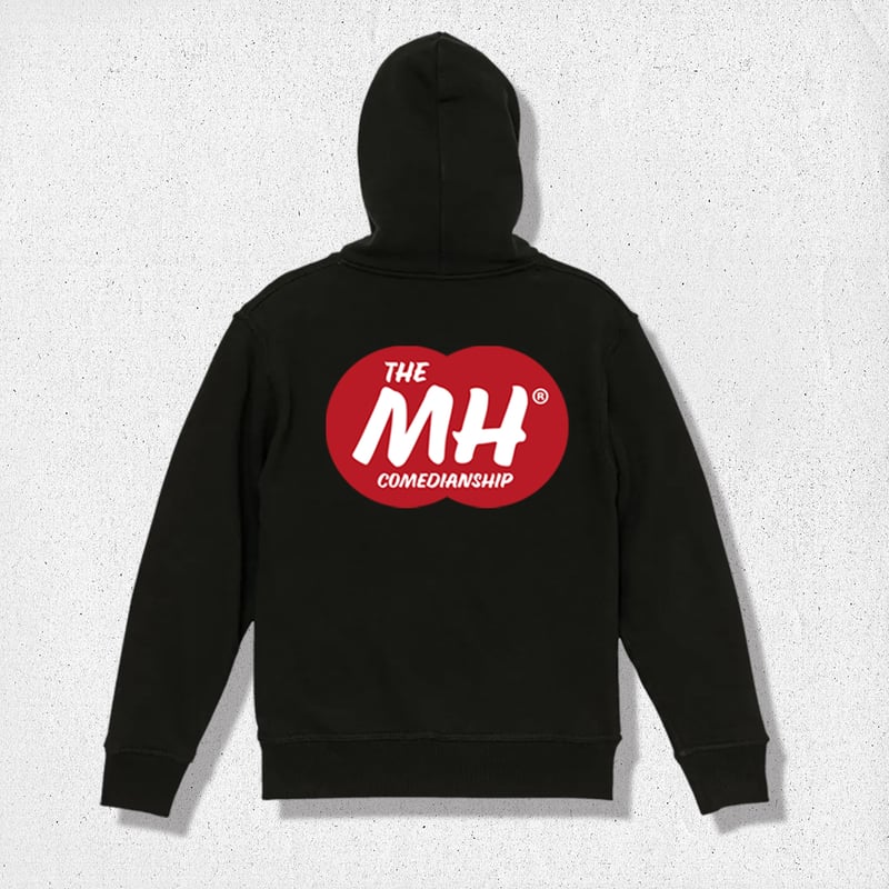 12.7oz HEAVEY OZ HOODIE : MH LOGO | THE・MORIHIG