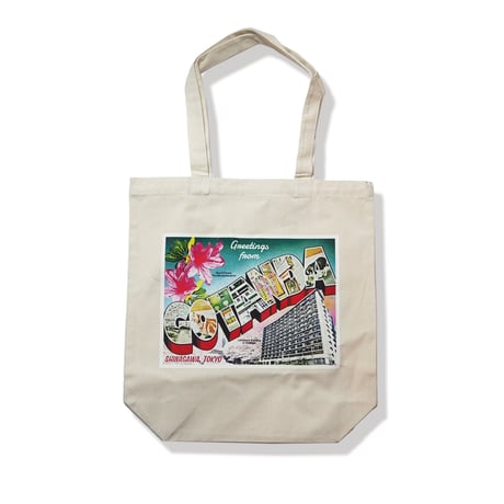 STANDARD TOTE BAG 10Liter：GREETINGS FROM GOTNDA