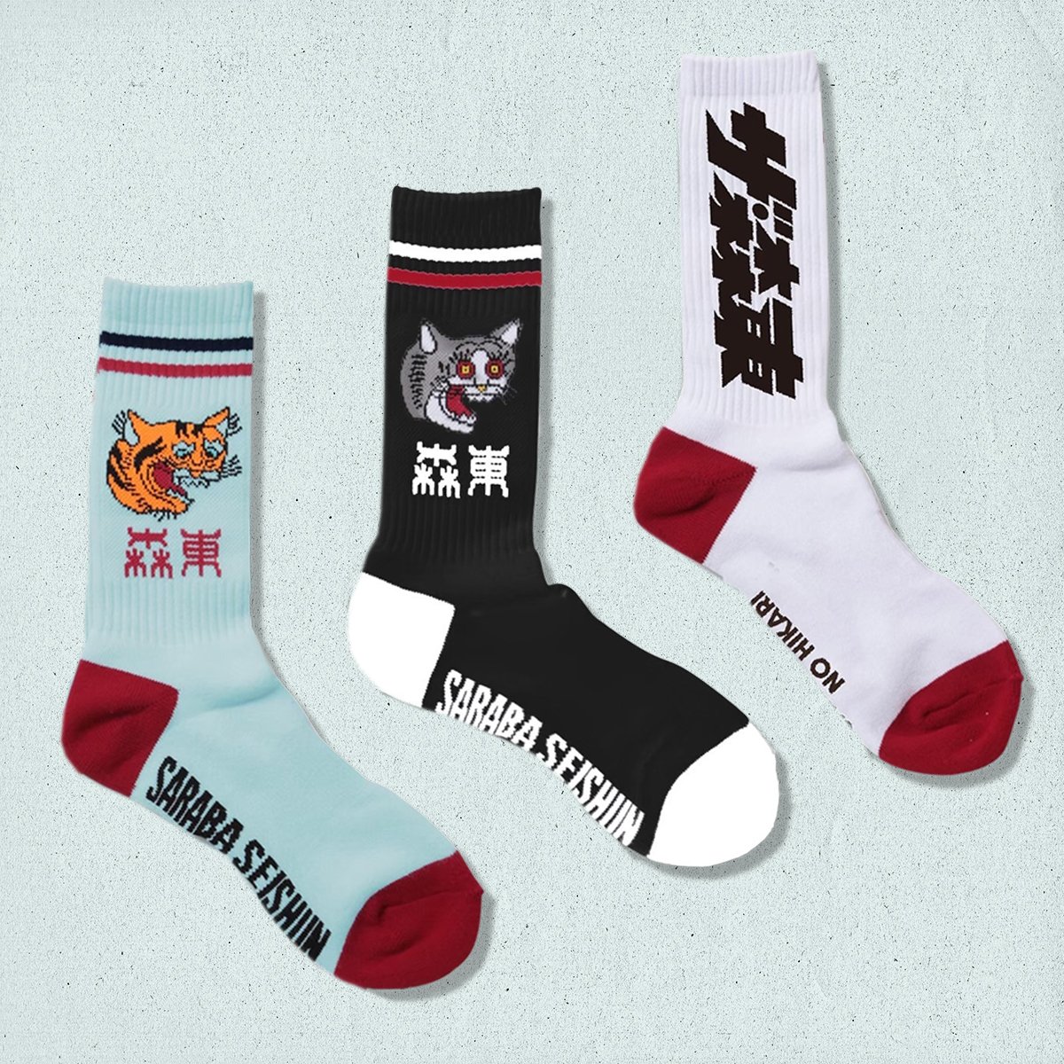 jacquard socks ジャガードソックス JACQUARD SOX(レディースサイズのみ) : KAICHO / SENMU / LOG