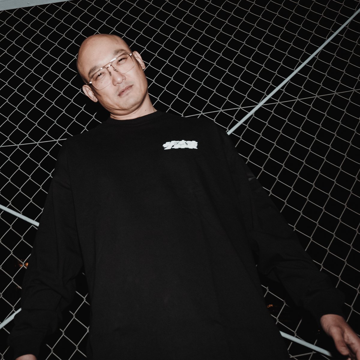 5.6oz Big Silhouette L/S Tee : THE・MORIHIGASHI