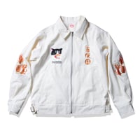 GOTANDA SOUVENIR JACKET-Off White-