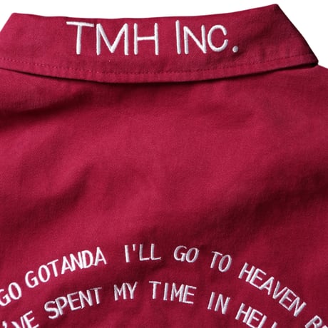 GOTANDA SOUVENIR JACKET-Burgundy-