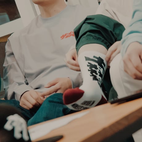 JACQUARD SOX(レディースサイズのみ) : KAICHO / SENMU / LOGO
