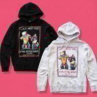 12oz P/O HOODIE : FLASH | THE・MORIHIGASHI ONLIN