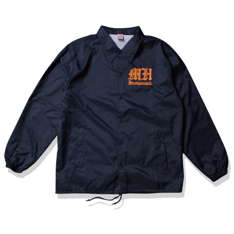 NYLON COACH JACKET - CLUB TMH | THE・MORIHIGASHI
