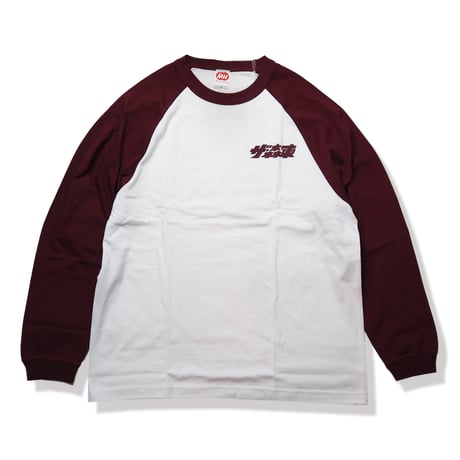 BASEBALL L/S Tee：ザ・森東LOGO