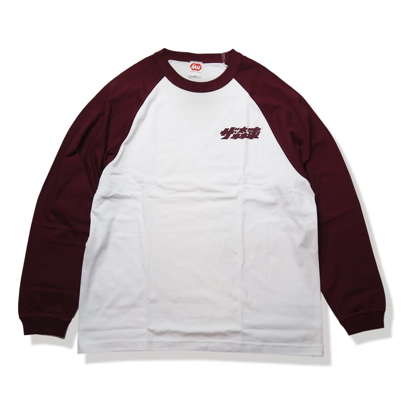 BASEBALL L/S Tee：ザ・森東LOGO | THE・MORIHIGASHI ONL