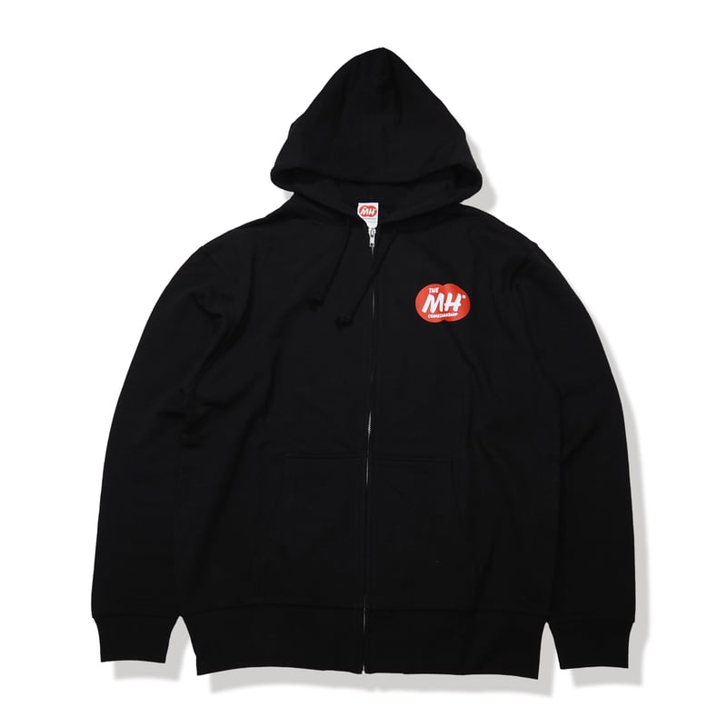 10oz. ZIP-UP HOODIE：GTND | THE・MORIHIGASHI ONLI