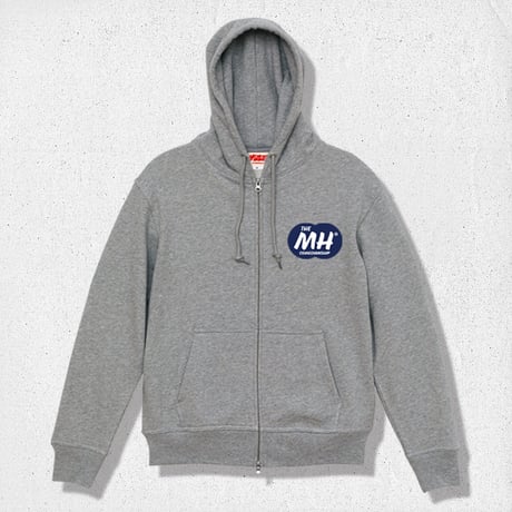12.7oz HEAVEY OZ HOODIE : MH LOGO