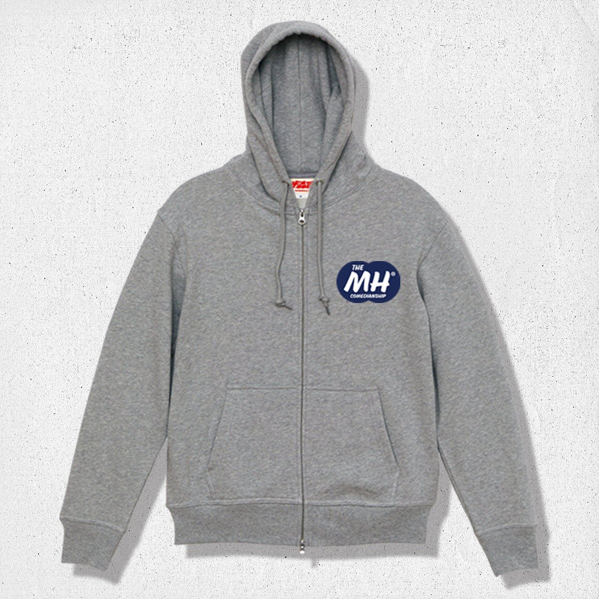 12.7oz HEAVEY OZ HOODIE : MH LOGO | THE・MORIHIG