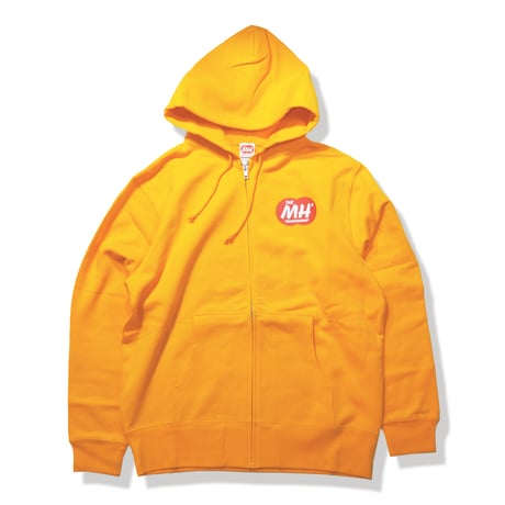 10oz. ZIP-UP HOODIE：GTND