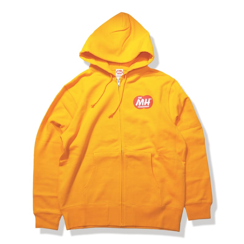 10oz. ZIP-UP HOODIE：GTND | THE・MORIHIGASHI ONLI