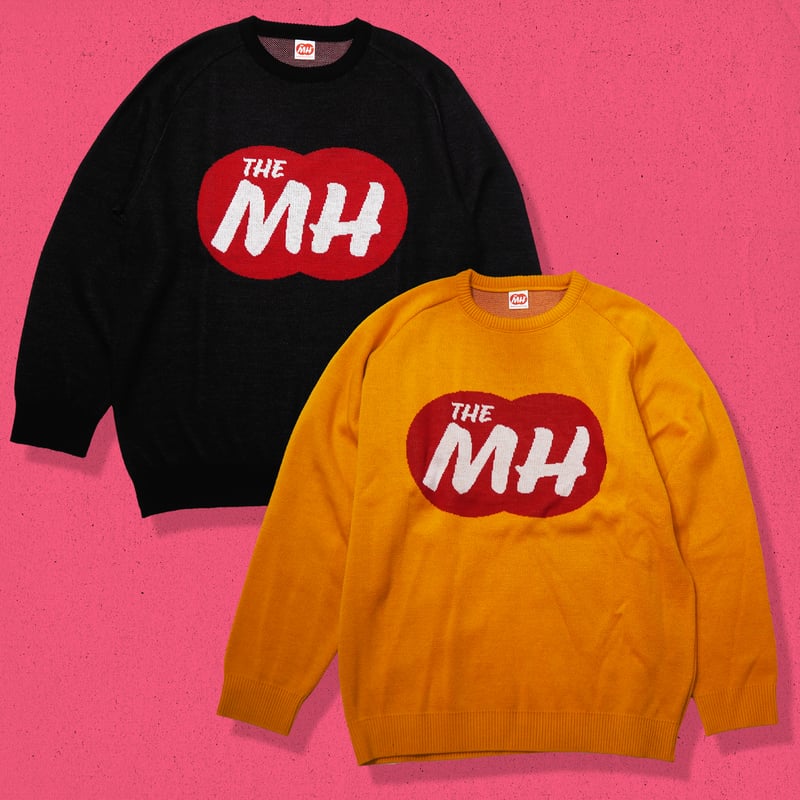 MH LOGO Original Jacquard Knit | THE・MORIHIGASH