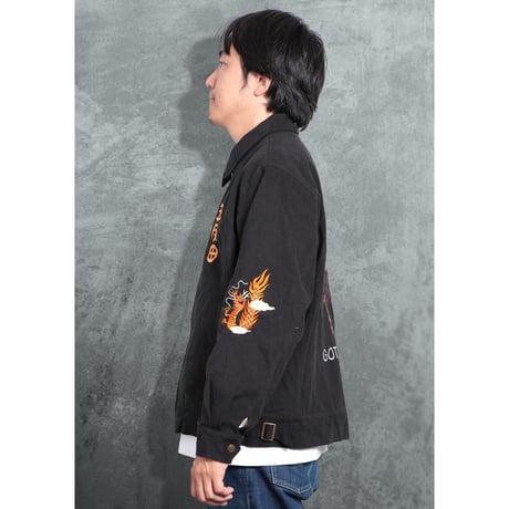 GOTANDA SOUVENIR JACKET-Black-