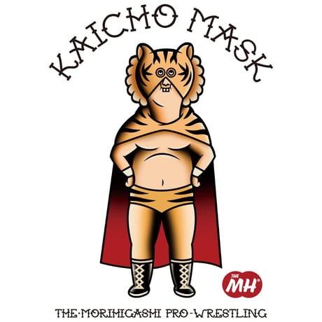 KAICHO MASK S/S Tee