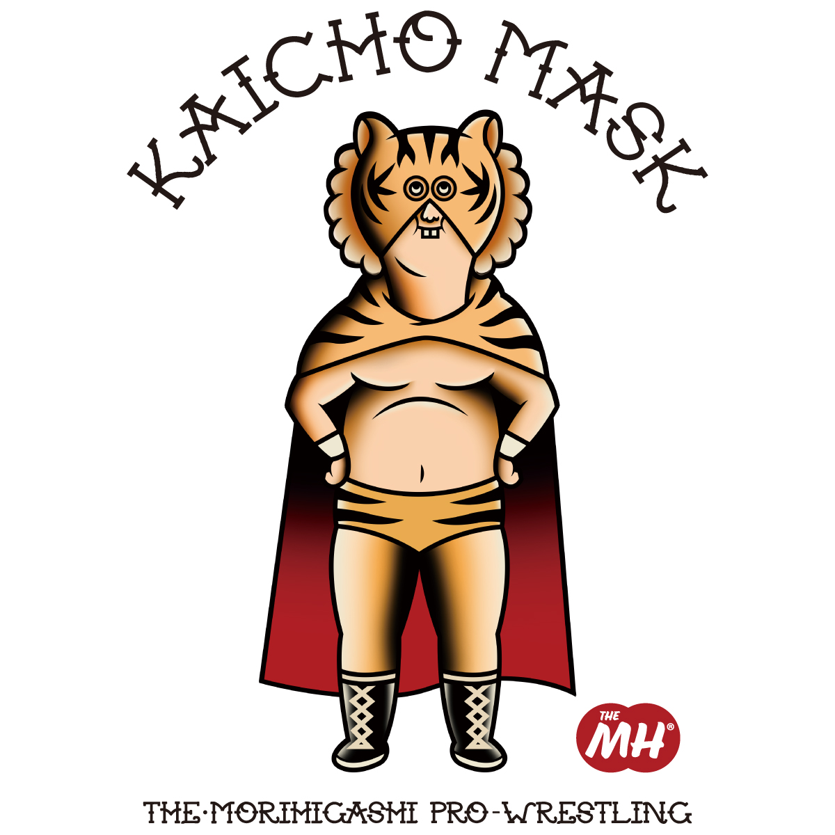 KAICHO MASK S/S Tee | THE・MORIHIGASHI ONLINE SHOP