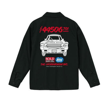 T/C COACH JACKET : GOTANDA ROVER