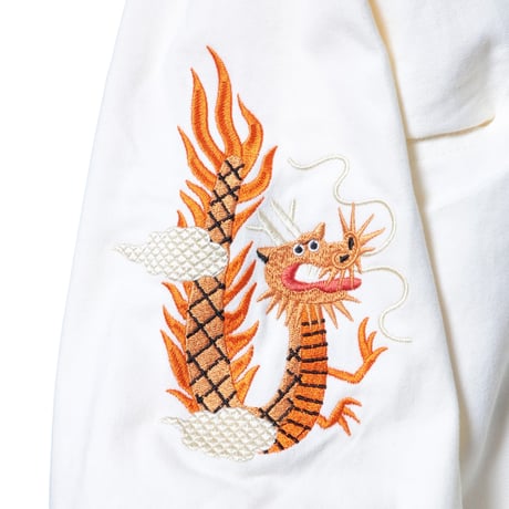 GOTANDA SOUVENIR JACKET-Off White-