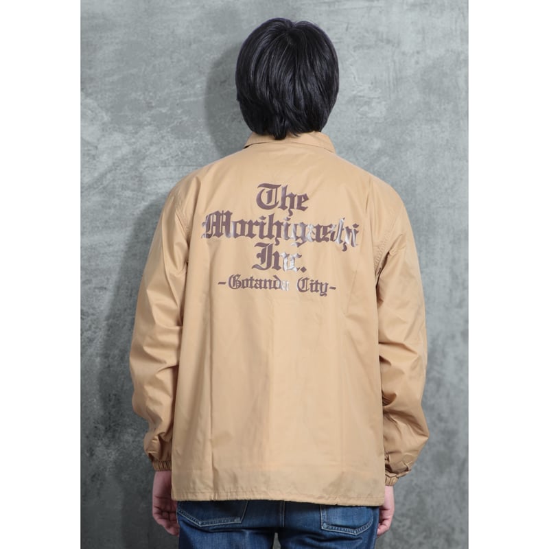 NYLON COACH JACKET - CLUB TMH | THE・MORIHIGASHI
