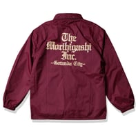 NYLON COACH JACKET - CLUB TMH